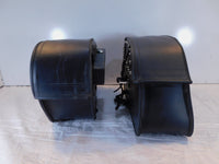 Viking Left & Right Motorcycle Slanted Studded Saddlebag Saddle Side Bag - C3 Cycle