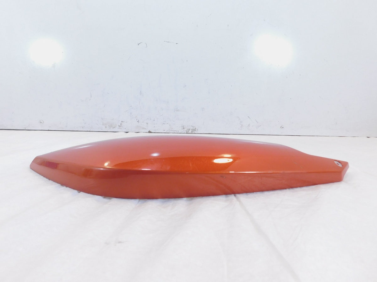 BMW F800GT F800 F800ST Valencia Orange Left Rear Seat Fuel Gas Tank Fairing Cowl - C3 Cycle