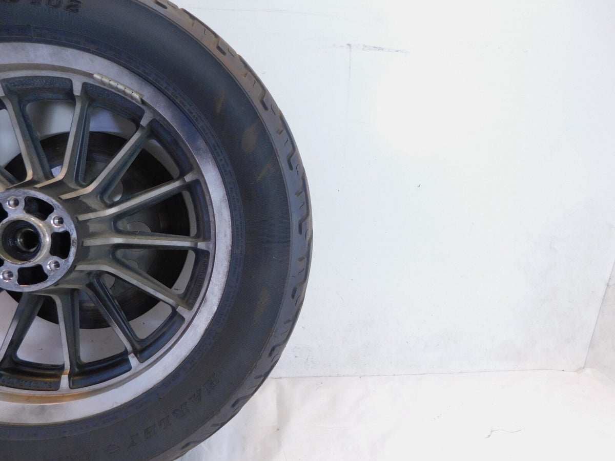 1996-1999 Harley Dyna Sportster 883 1200 Cast 13 Spoke Rear Wheel Rim & Tire - C3 Cycle
