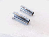 Kawasaki Vulcan 800 1500 Classic VN1500 VN800 Upper Front Fork Tube Tin Covers - C3 Cycle