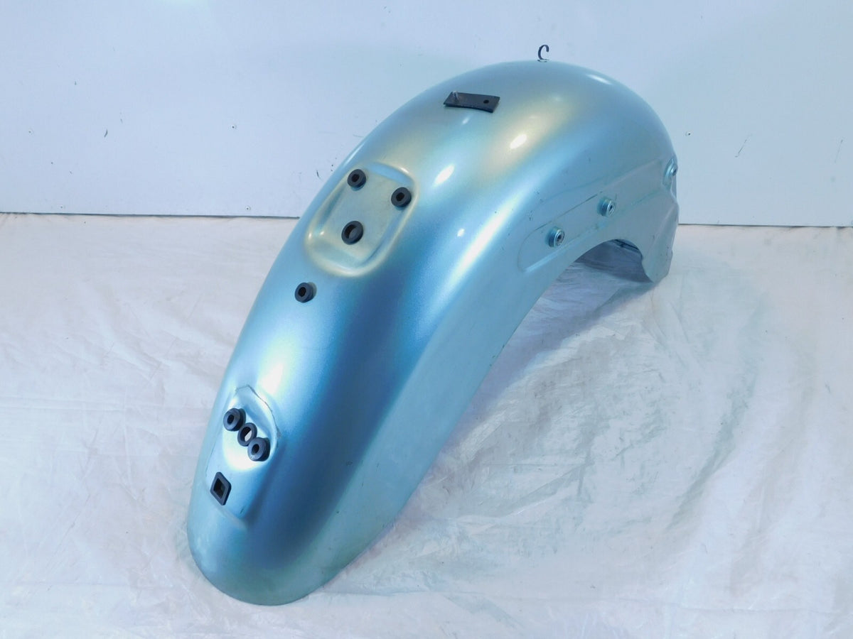 2000-2003 Honda VT1100C2 Shadow Sabre 1100 Teal Rear Wheel Cover Fender - C3 Cycle