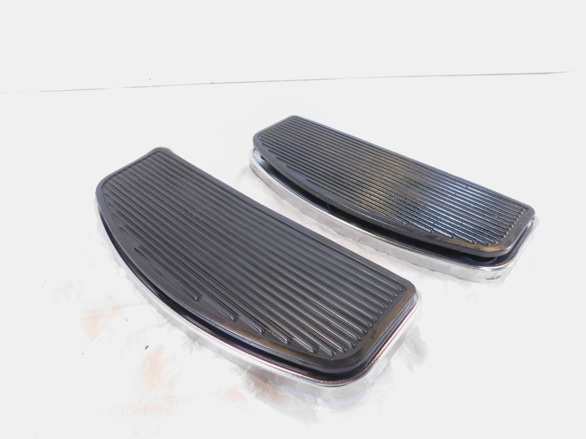 Harley Davidson Softail & Touring Road King Electra Glide Floorboard Footboards - C3 Cycle