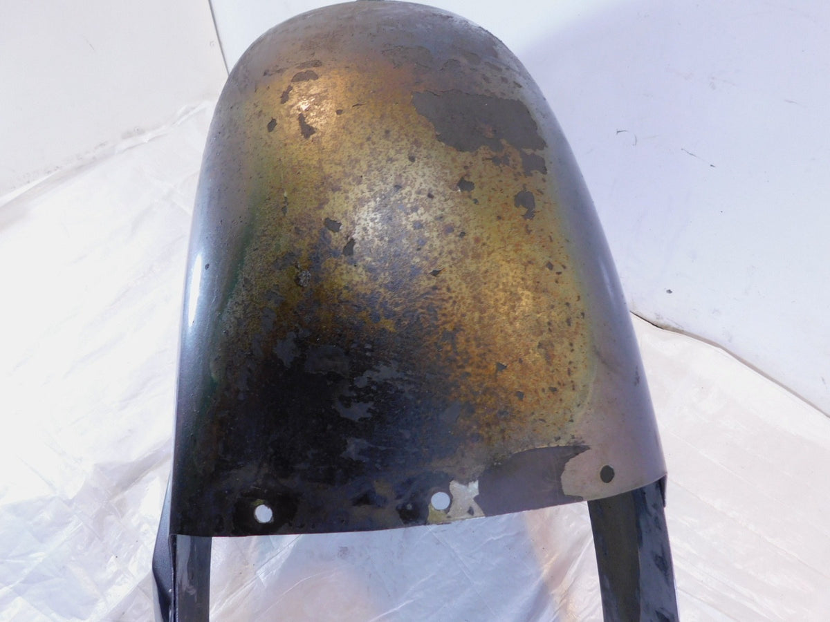 Indian Chief Chieftain Roadmaster & Springfield Gray Rear Wheel Cover Fender - C3 Cycle