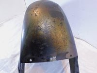 Indian Chief Chieftain Roadmaster & Springfield Gray Rear Wheel Cover Fender - C3 Cycle