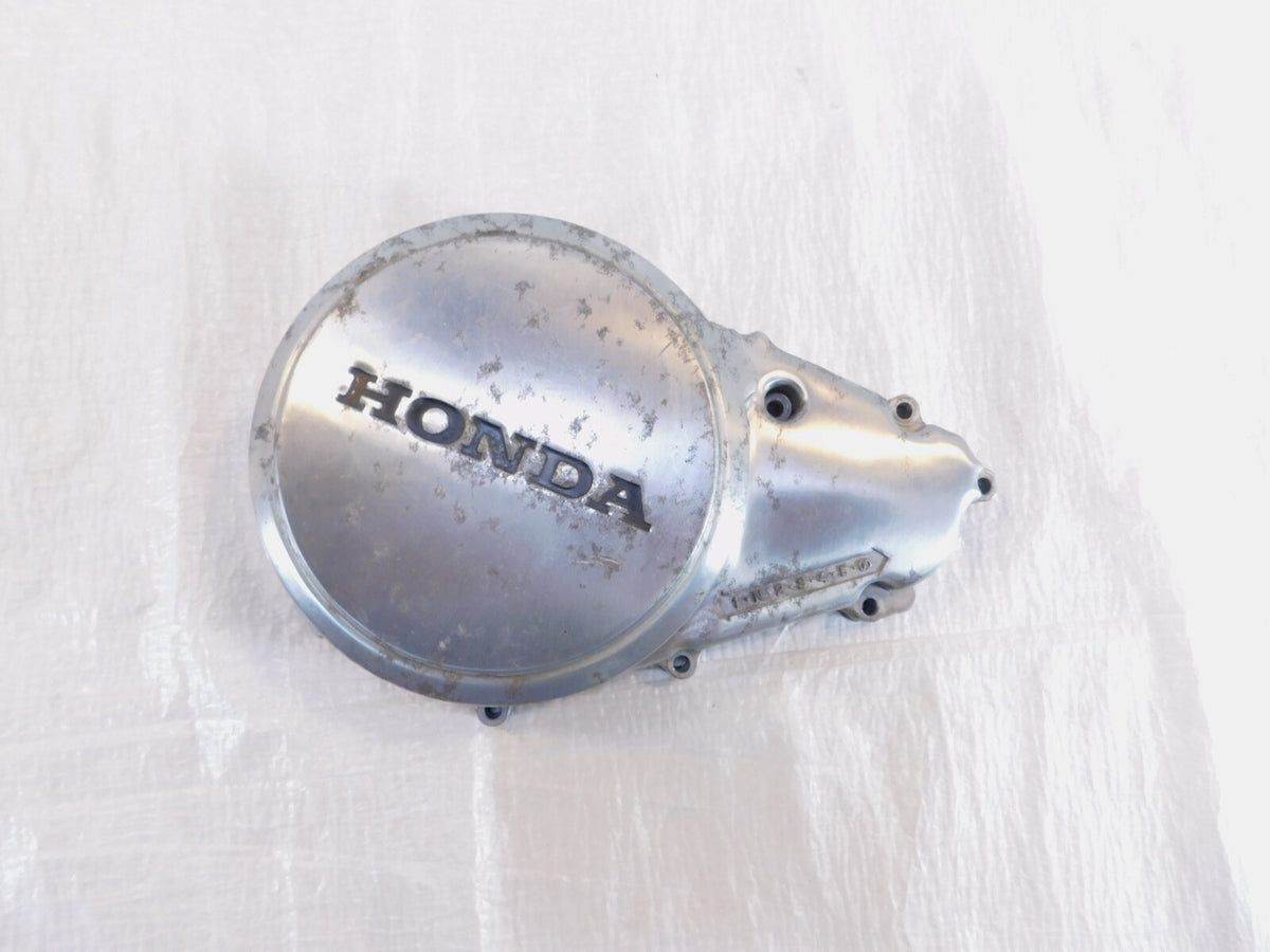 1985-1986 Honda VT500C Shadow 500 Left Engine Alternator Stator Crankcase Cover - C3 Cycle
