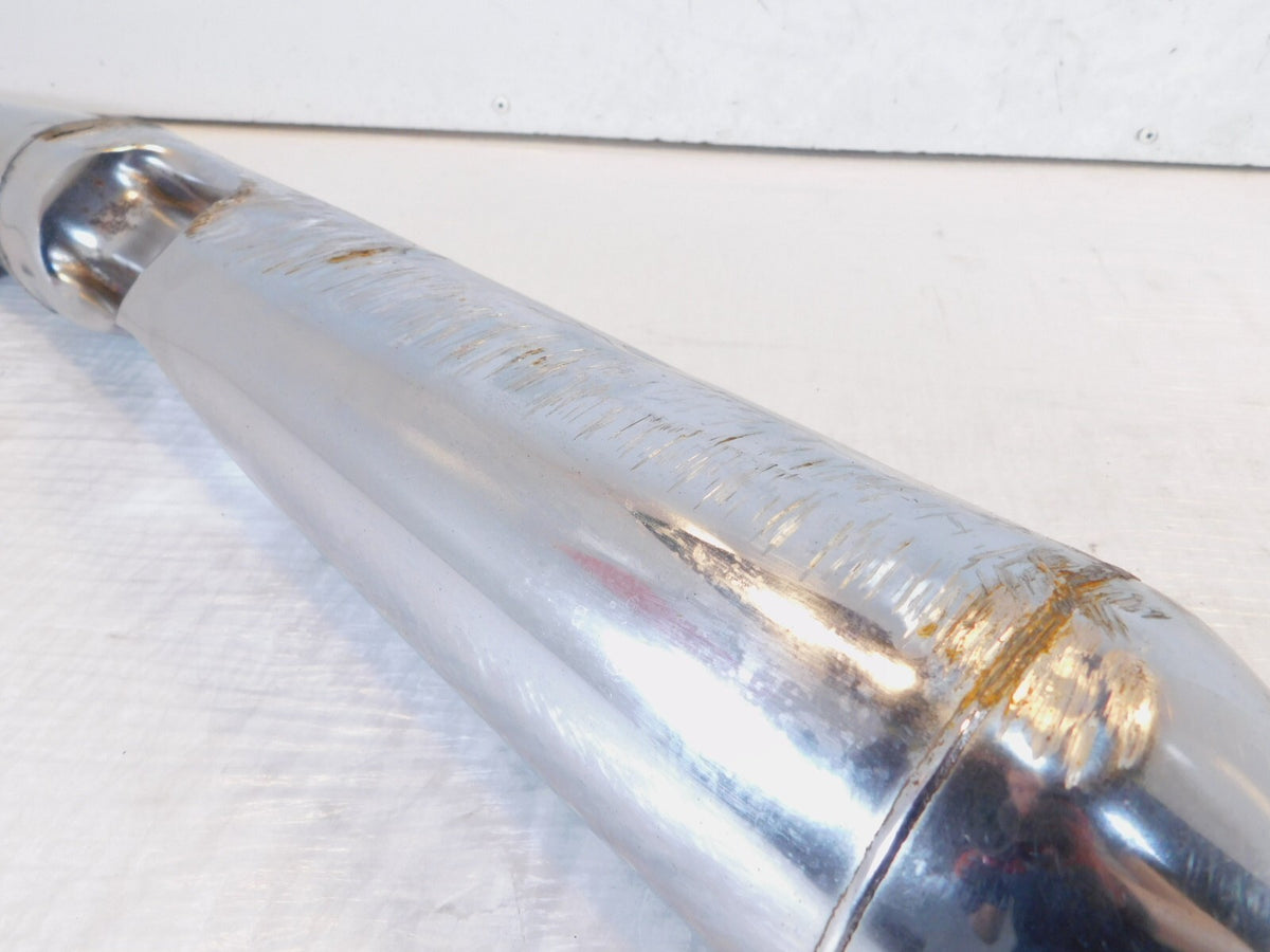 BMW Airhead R100 R60 R75 R80 R80RT R90 R100RT Left/Right Exhaust Muffler Pipes - C3 Cycle