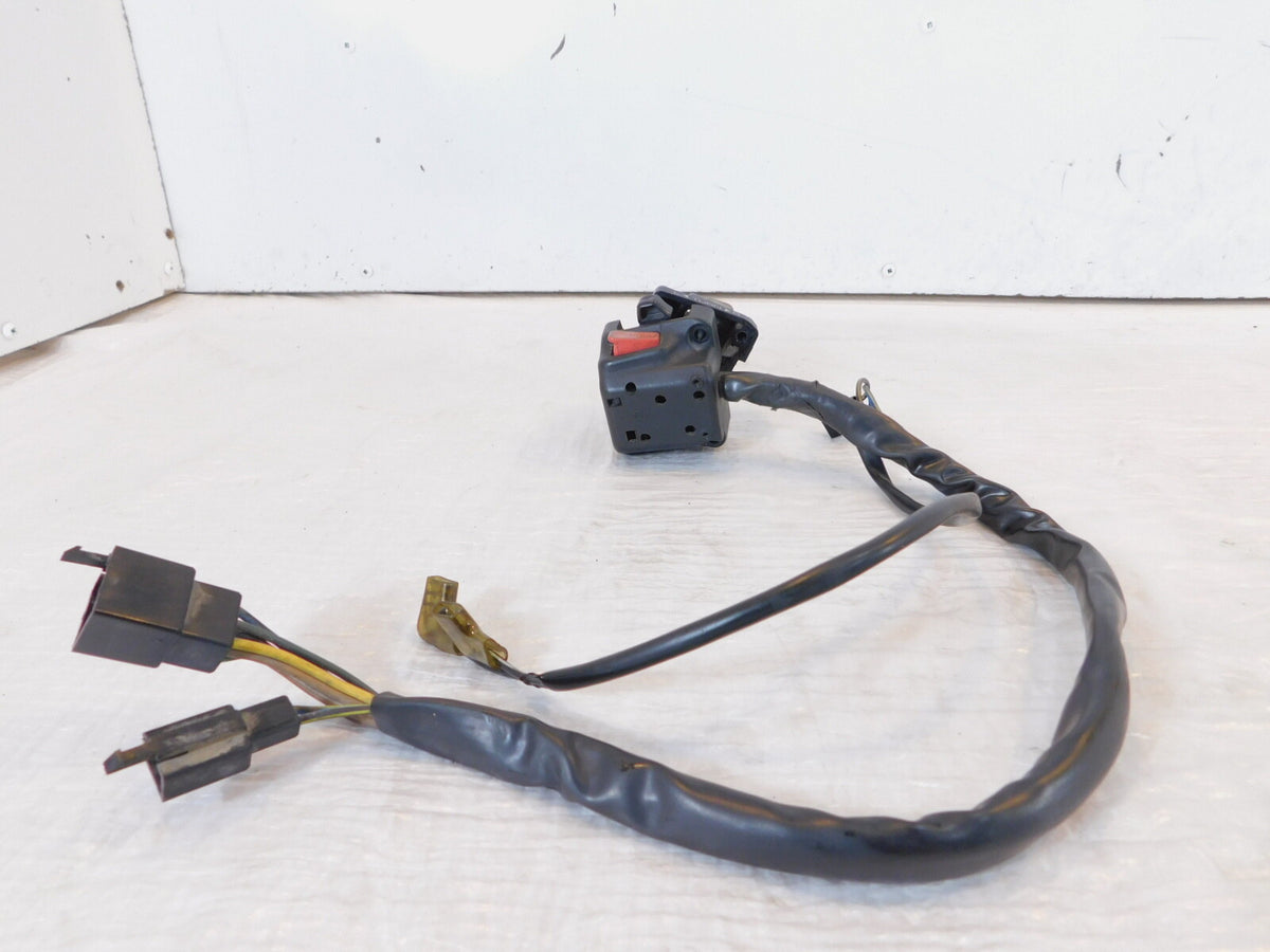 Yamaha FZR1000 & YZF750R Left Horn & Turn Signal Handlebar Switch Buttons - C3 Cycle