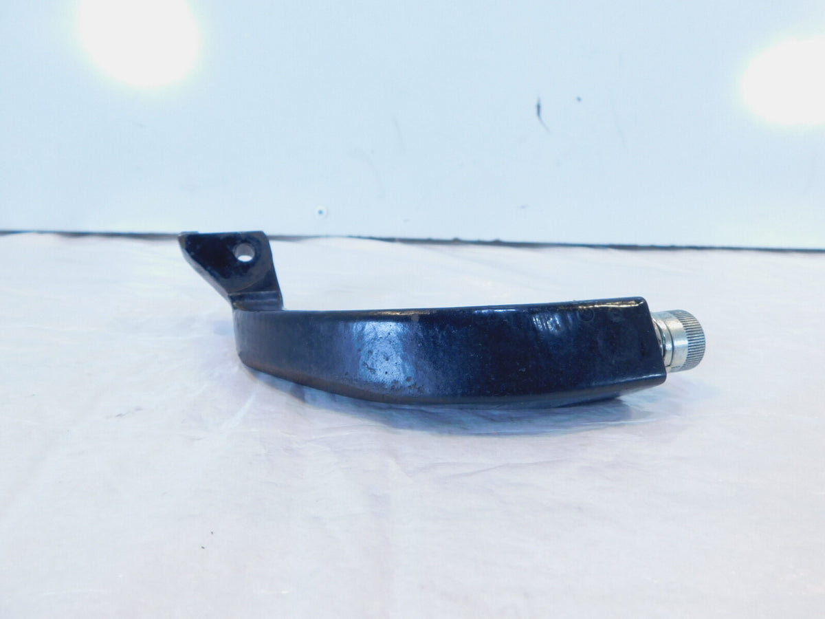 Harley Touring Road King Electra Glide Black Right Rear Footboard Mount Bracket