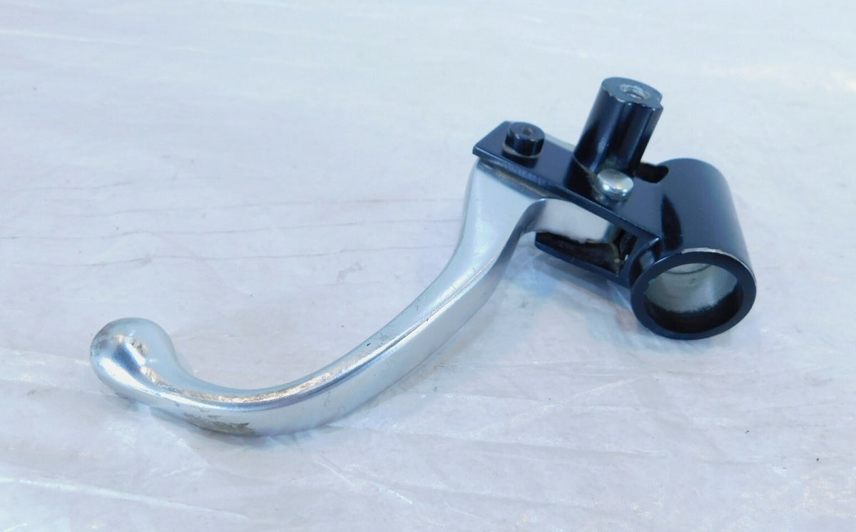 Piaggio Liberty Vespa Sprint OEM Front Handlebar Left Brake Lever & Perch - Bent - C3 Cycle