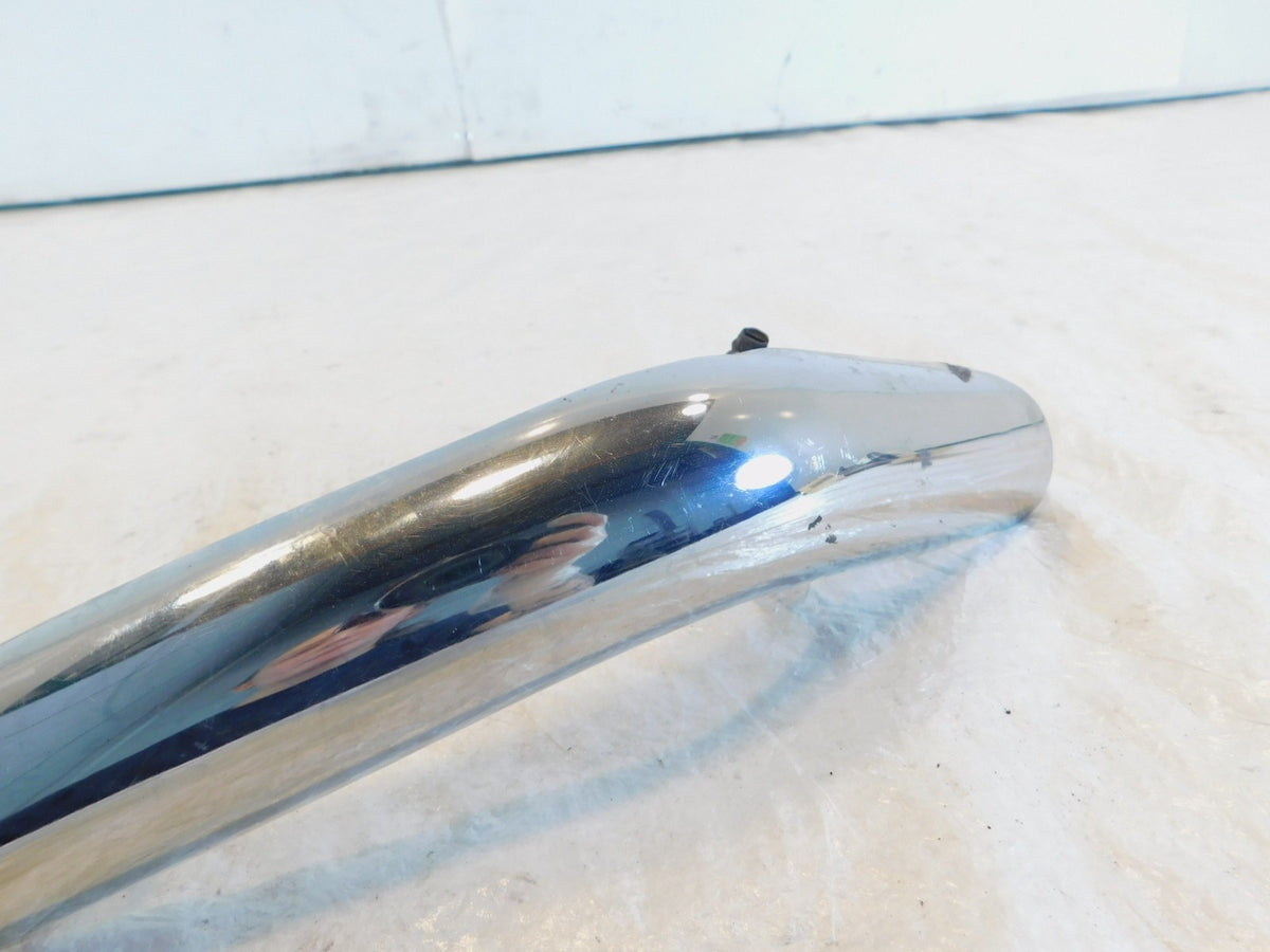 Harley Touring Road King Electra Glide Front Exhaust Header Pipe Cover Shield - C3 Cycle
