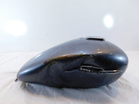 2005-2009 Suzuki Boulevard S83 VS1400 Gray Gas Petrol Fuel Tank Reservoir dented - C3 Cycle