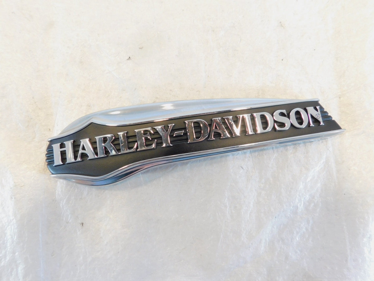 Harley Tri Glide Ultra Classic Trike Fuel Gas Petrol Tank Emblem Logo Badges - C3 Cycle