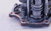 Harley Davidson Touring Dyna Softail 6 Speed Transmission Gears & Shift Forks - C3 Cycle