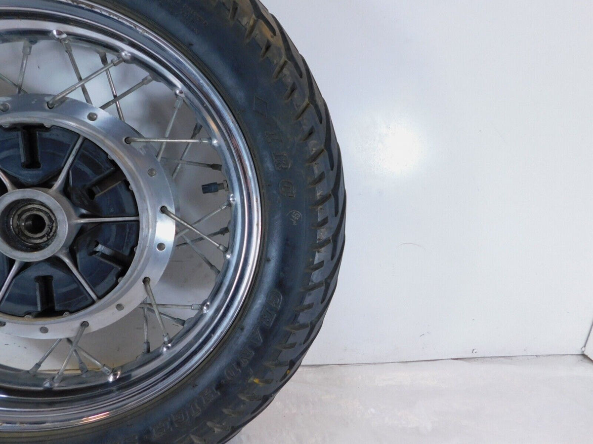 1986-2016 Suzuki Savage 650 LS650 Boulevard S40 Spoked Rear Wheel Rim - Bent - C3 Cycle