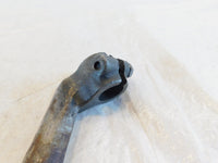 1971-1976 Harley Davidson Ironhead Sportster 1000 Pair Footpeg Footrest Brackets - C3 Cycle