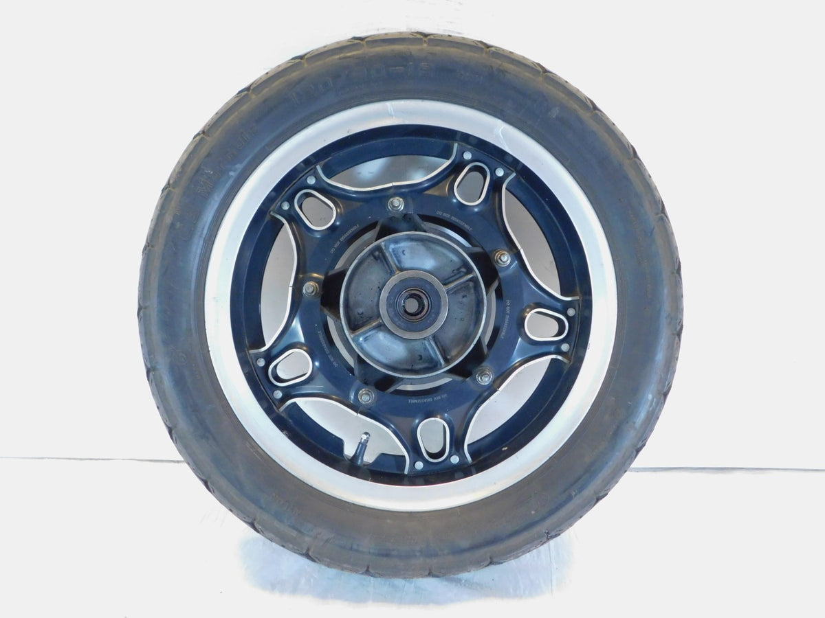 Honda CM400C & CM450A CM450C Custom Black Rear Wheel Rim & Tire - 16" x 2.50" - C3 Cycle