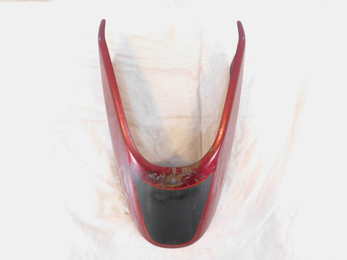 15-20 Harley Davidson Street 500 & 750 Red Rear Fender Mud Guard Tail Section - C3 Cycle