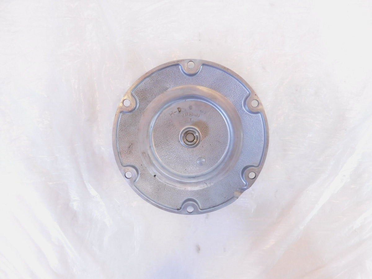 Harley Sportster 883 1200 Motor Polished Clutch Inspection Derby Cover 34742-04 - C3 Cycle