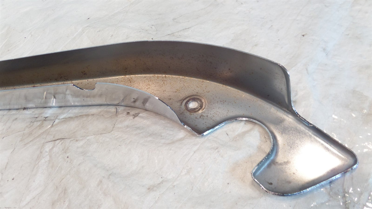 1997-2004 Suzuki Marauder 800 VZ800 Left Chrome Rear Fender Frame Strut Cover - C3 Cycle
