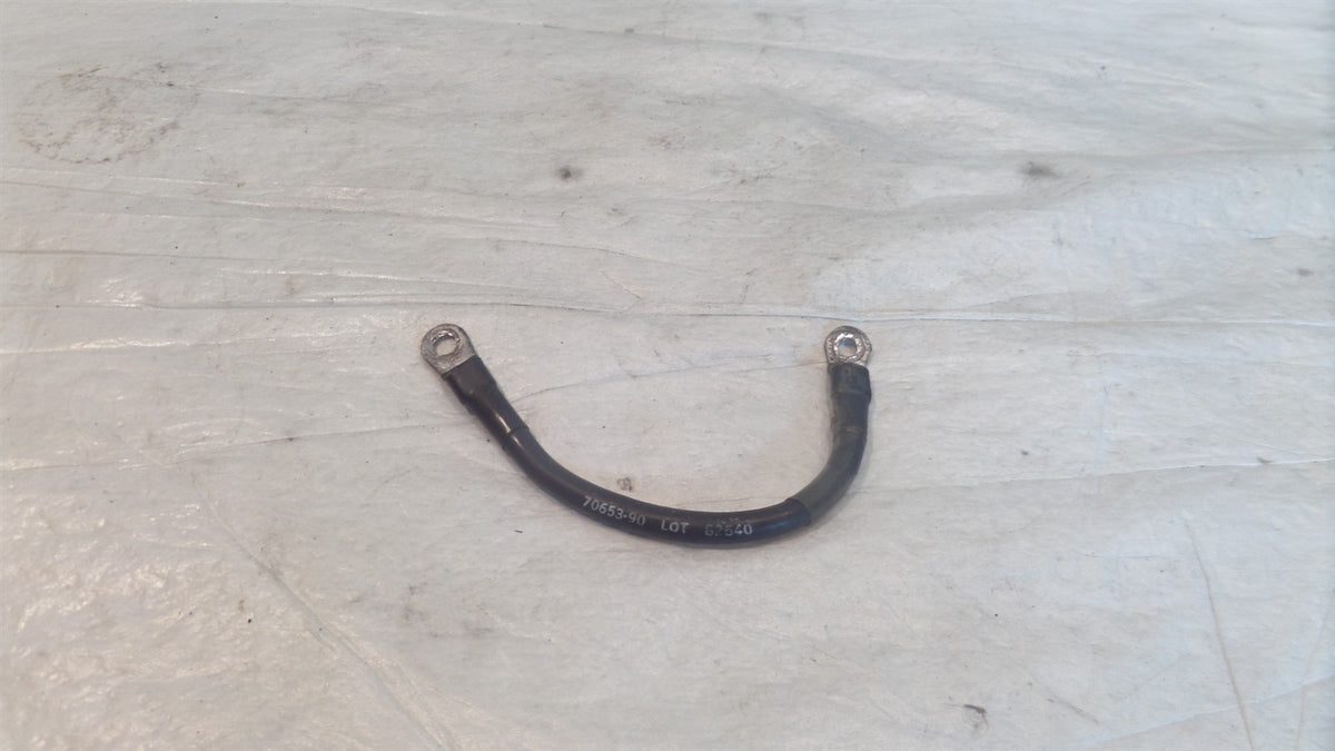 Buell M2 Cyclone & S2 S2T S3 S3T Thunderbolt & Touring Negative Battery Cable - C3 Cycle