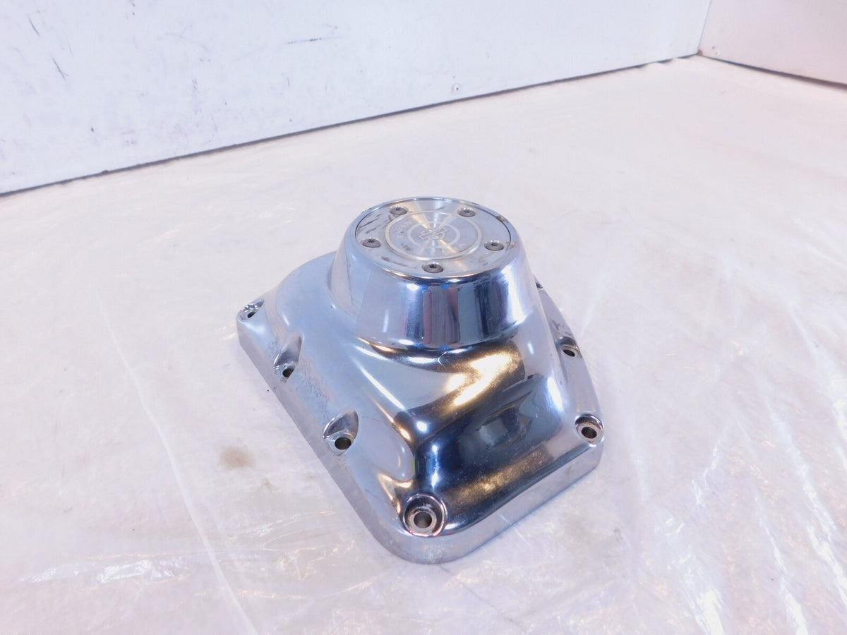 Harley Davidson Twin Cam Softail & Dyna Chrome Right Engine Motor Cam Gear Cover - C3 Cycle