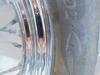Harley Davidson Dyna Sportster & Softail Laced 16" Rear Wheel Rim & Tire Chrome - C3 Cycle