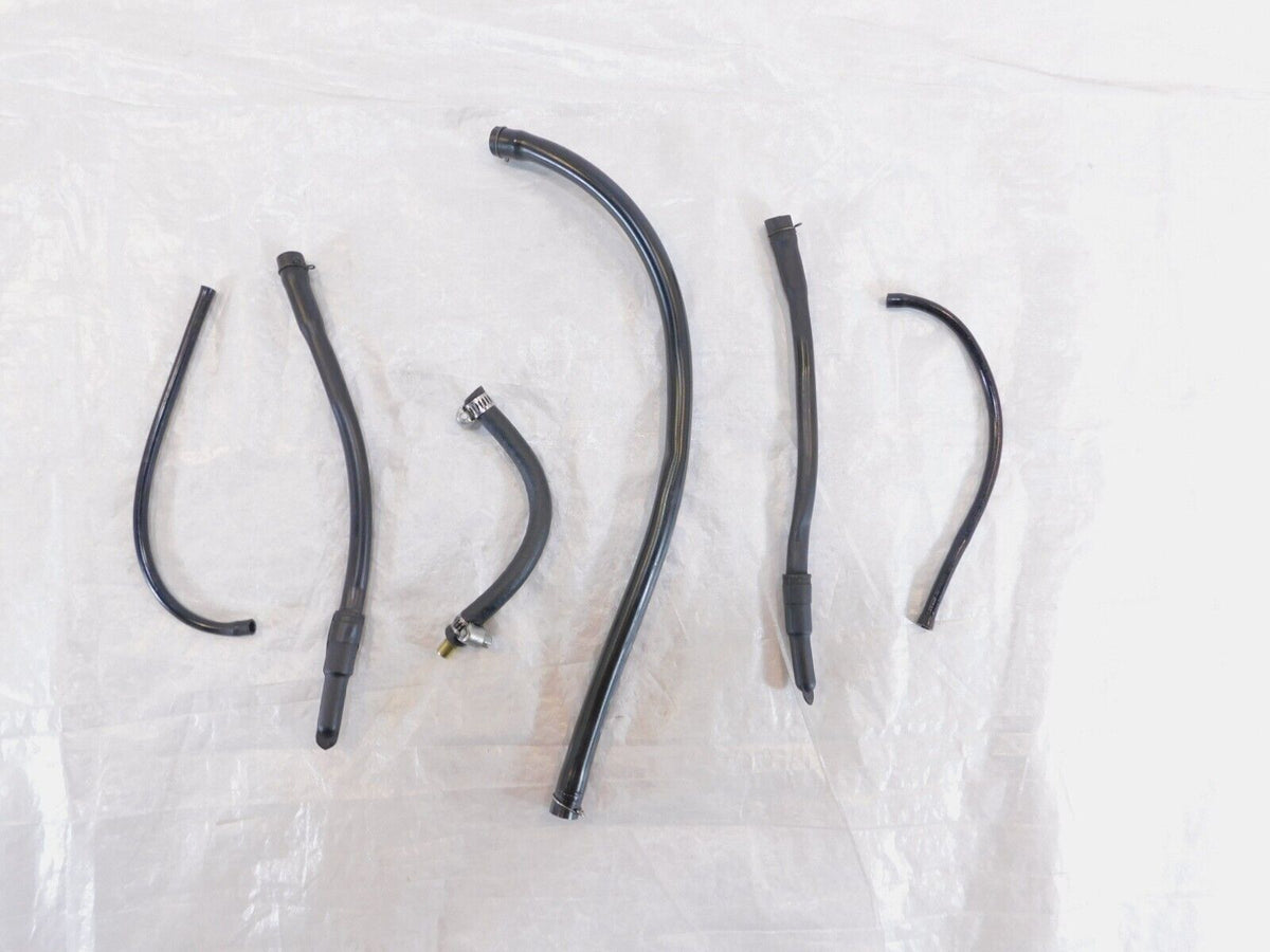 1987 87 Suzuki Savage 650 LS650P Engine Oil Water Coolant Hose Pipe Line Lot - C3 Cycle