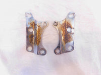 Harley Davidson Sportster 883 1200 Chrome Front Right Engine Motor Mount Bracket - C3 Cycle