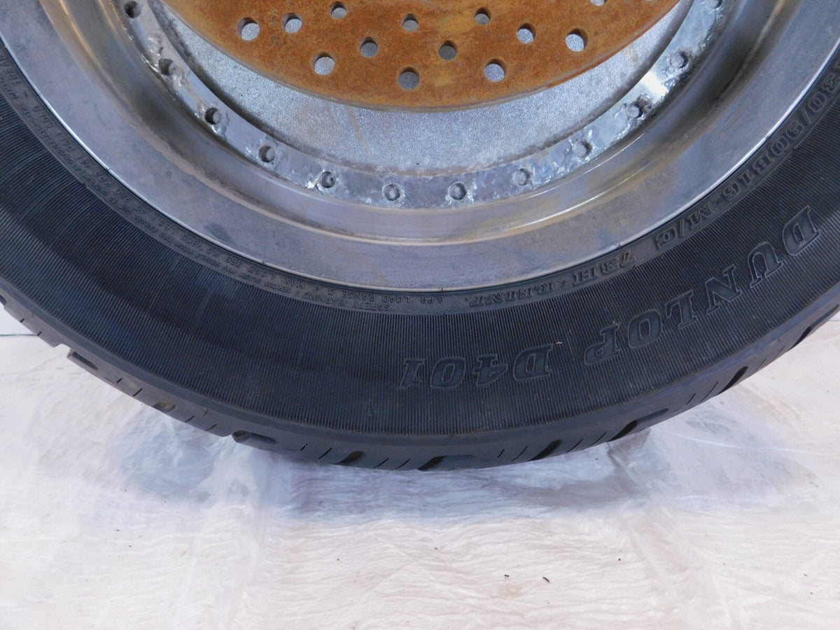1987-1999 Harley Davidson Softail Fat Boy & Custom Cast Rear Wheel Rim & Tire - C3 Cycle