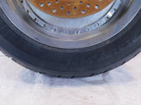 1987-1999 Harley Davidson Softail Fat Boy & Custom Cast Rear Wheel Rim & Tire - C3 Cycle