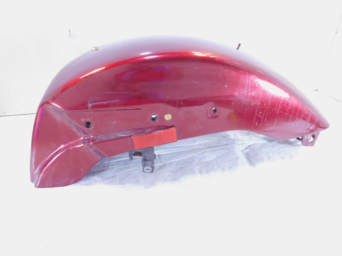 Honda VTX 1300 VTX1300 VTX1300C Custom Red Rear Wheel Cover Fender 80110-MEM-600