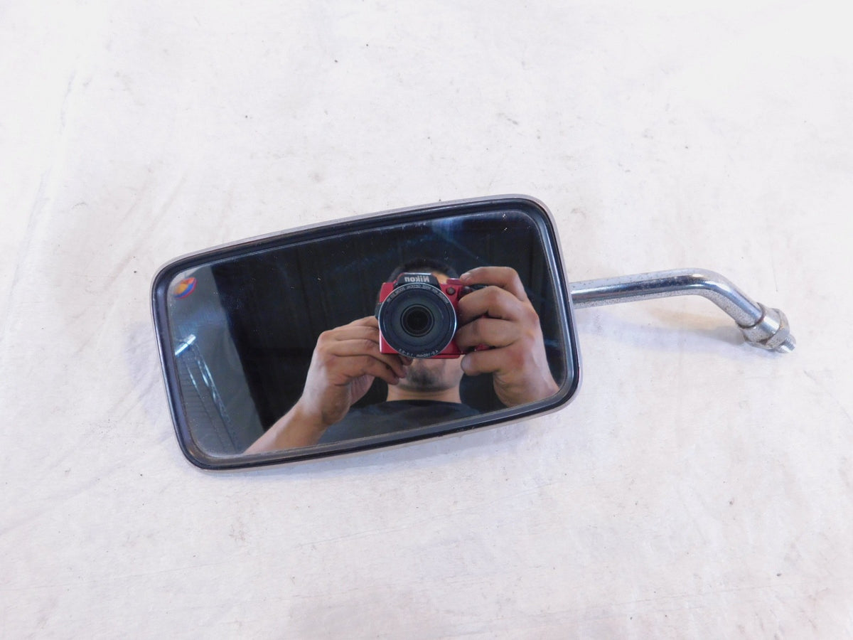 Yamaha Virago XV535 525 XV1000 XV750 Chrome Left Handlebar Rear View Mirror - C3 Cycle