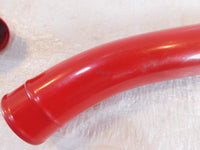 90-99 Yamaha FZR600R OEM Red Cowling Air Intake Pipe Interior Air Duct Tube - C3 Cycle