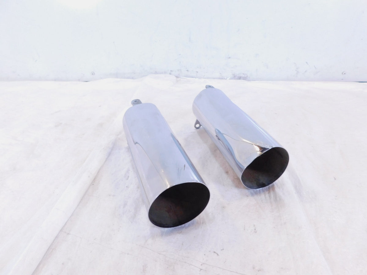 Kawasaki Vulcan VN1500 1500 Classic 800 Lower Front Fork Steering Stem Covers - C3 Cycle