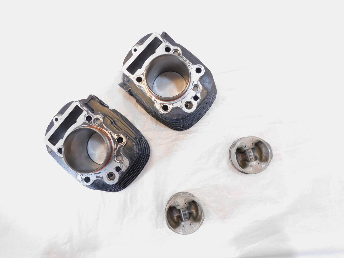 Yamaha V-Star XVS 650 Custom Classic Silverado Cylinder Barrels Jugs & Pistons - C3 Cycle