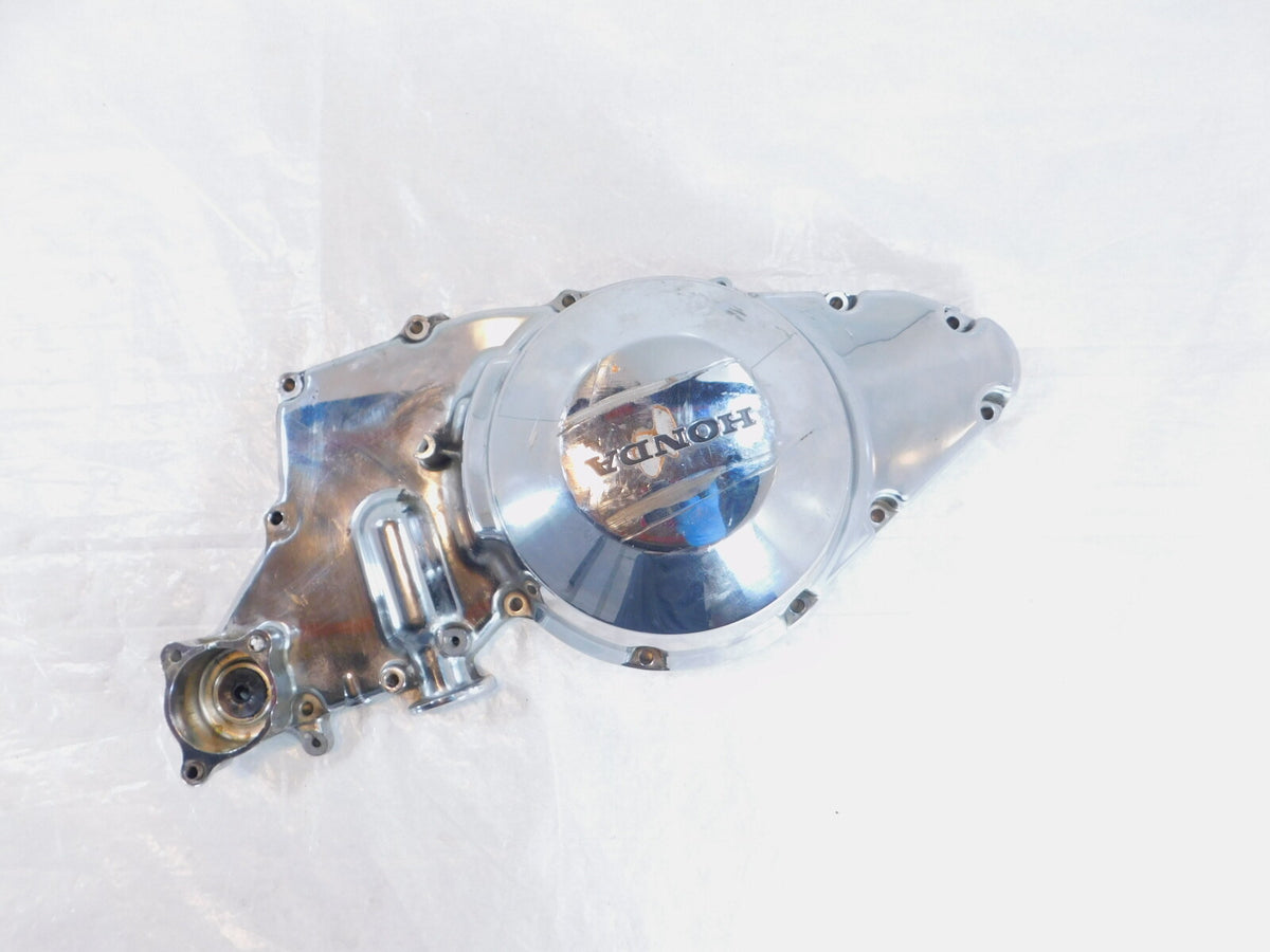Honda VTX1800 VTX 1800 VTX1800S VTX1800R Chrome Left Engine Motor Stator Cover - C3 Cycle