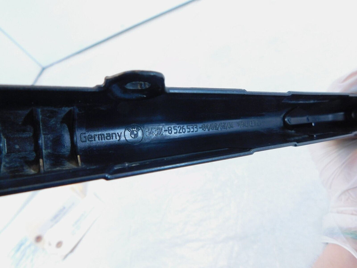 BMW R1200 R1200GS R1200RT R1250 R1250R Rear Brake Line Hose Pipe Guide Bar Cover - C3 Cycle