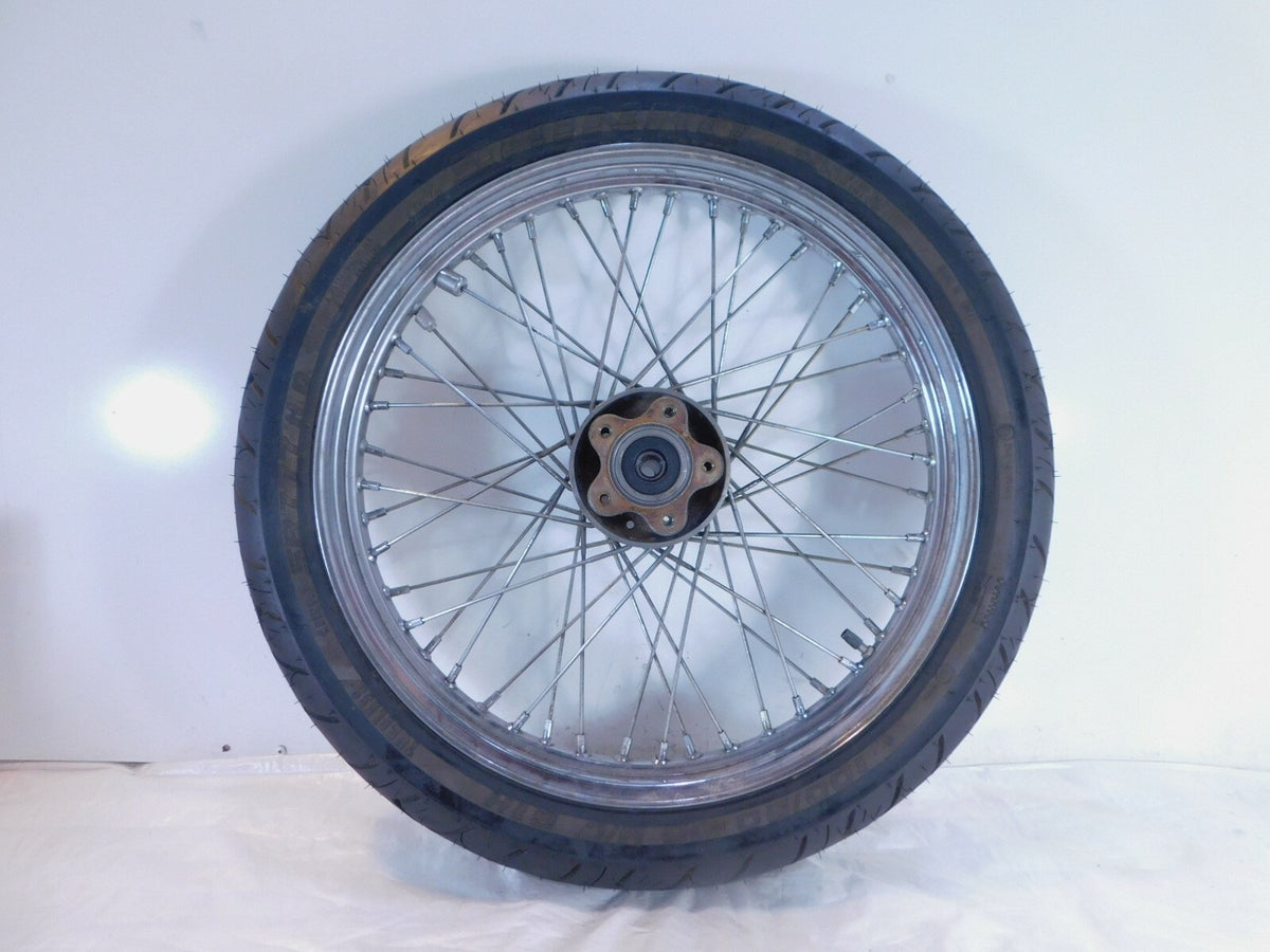 1987-1990 Kawasaki VN-15SE Vulcan 88 VN1500B SE 1500 Laced Front Wheel Hub & Rim - C3 Cycle