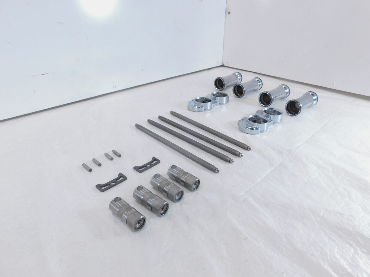 Indian Chief Chieftain Roadmaster & Springfield Lifter Tappet Push Rods & Covers - C3 Cycle