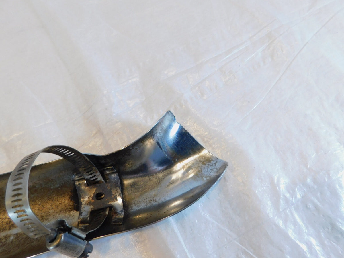 Harley Davidson Sportster 883 & 1200 Front Exhaust Header Pipe Cover Heat Shield - C3 Cycle