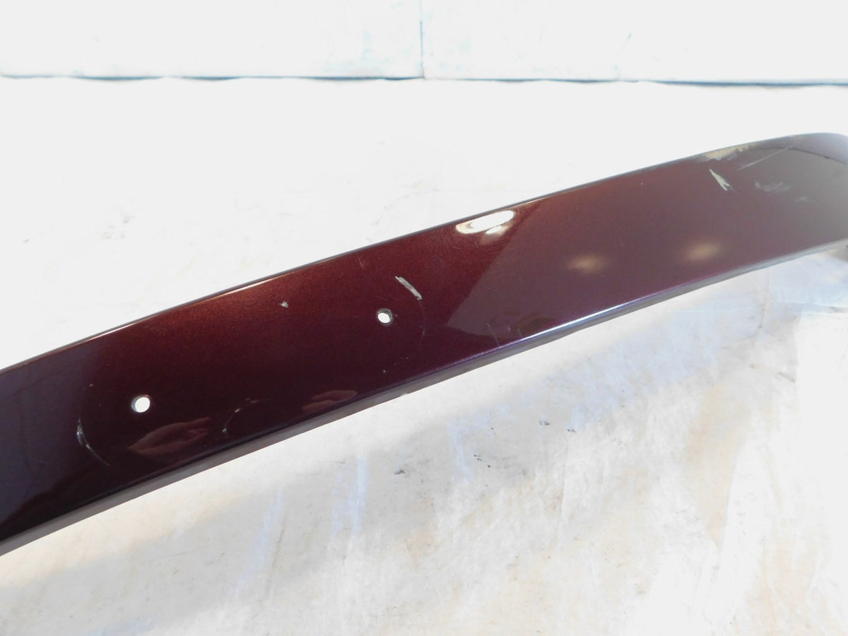 Piaggio Vespa LX LXV 50 125 150 Red Pair Left Right Lower Fairing Trim Covers - C3 Cycle