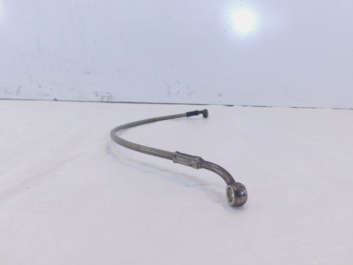 2006-2017 Triumph Daytona 675R Front Master Cylinder Braided Link Brake Hose - C3 Cycle