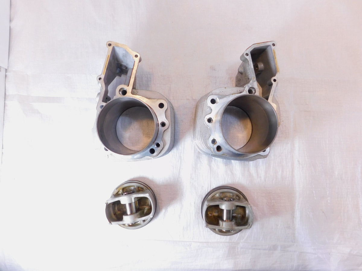 BMW R1150R R1150GS Adventure Silver Engine Motor Cylinder Barrel Jugs & Pistons - C3 Cycle