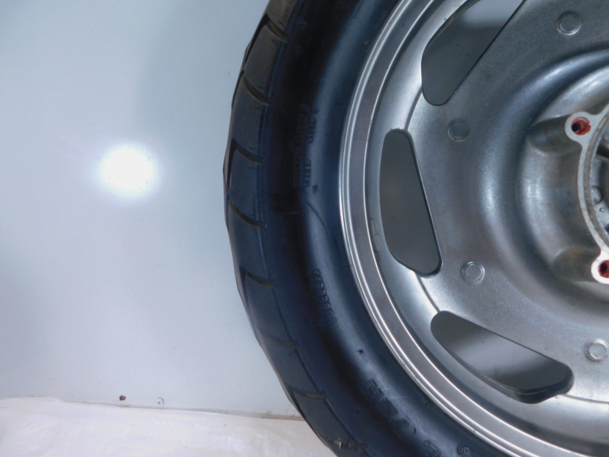 Kawasaki Vulcan VN1600 Nomad 1600 Classic OEM Silver Front Cast Wheel Rim & Tire