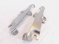 Harley Davidson Sportster 883 1200 Custom Pair Front Windshield Mount Brackets - C3 Cycle