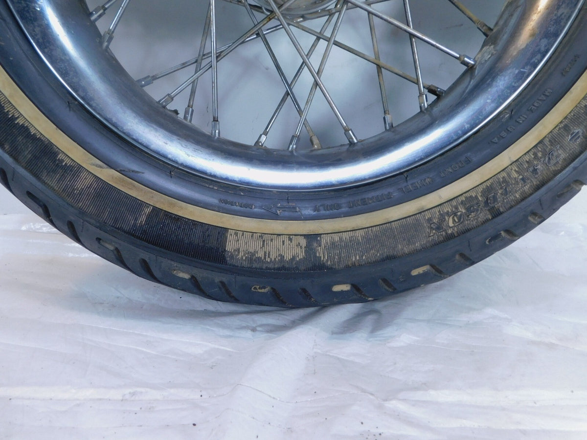 Harley Davidson Road King & Electra Glide Profile Laced Front Wheel Rim w/ Tire - C3 Cycle
