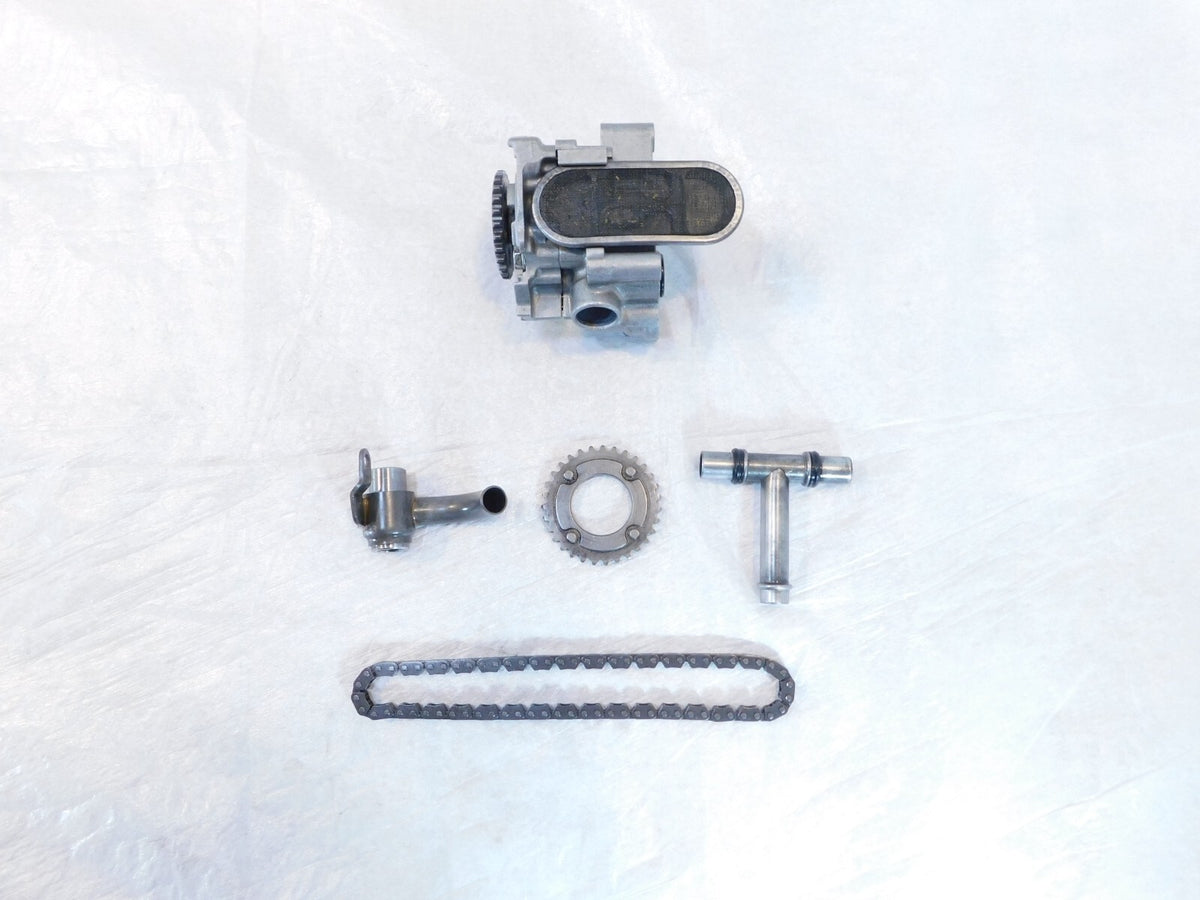 Honda VT750 750 Shadow Ace Deluxe Spirit Engine Oil Pump Assembly W/ Drive Chain - C3 Cycle