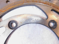 2007 2008 2009 Aprilia Shiver 750 SL750 Rear Wheel Disc Brake Rotor - 859714