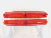 Harley Davidson Touring Electra Glide Ultra Classic Tour Pak Box Light Lenses - C3 Cycle
