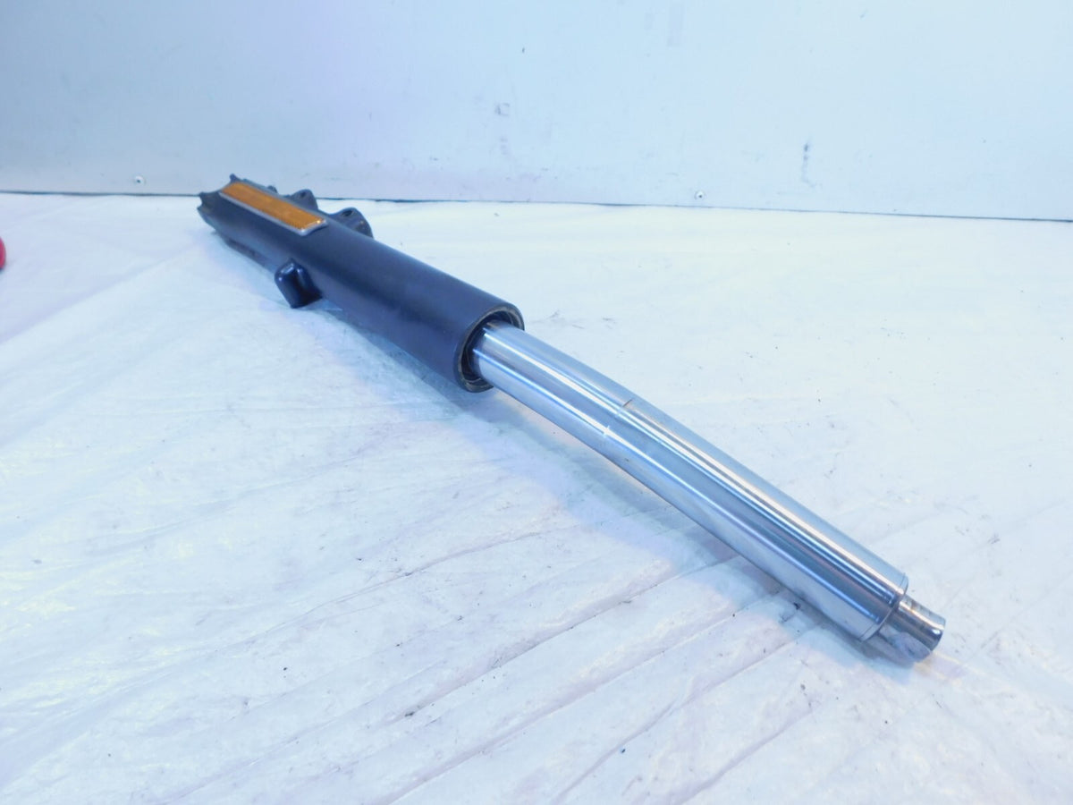 Bent Harley Davidson Road Street Electra Glide Black Right Front Fork End Shock - C3 Cycle